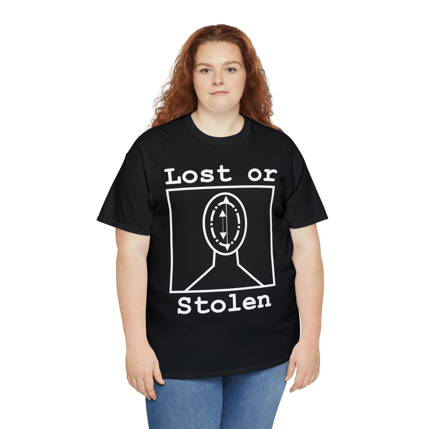 Lost or Stolen (Black Shirt) - Hurts Shirts Collection