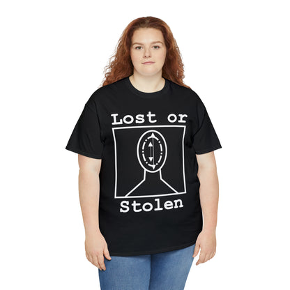 Lost or Stolen (Black Shirt) - Hurts Shirts Collection