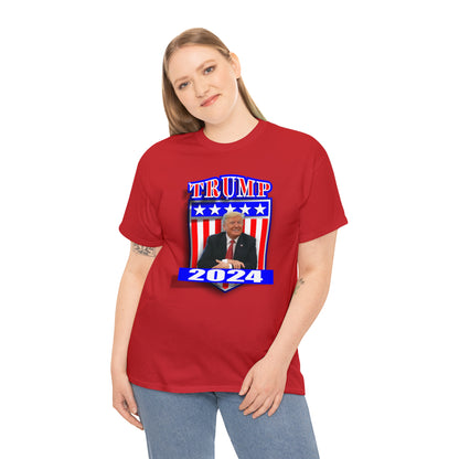 TRUMP 2024 Shield Shirt