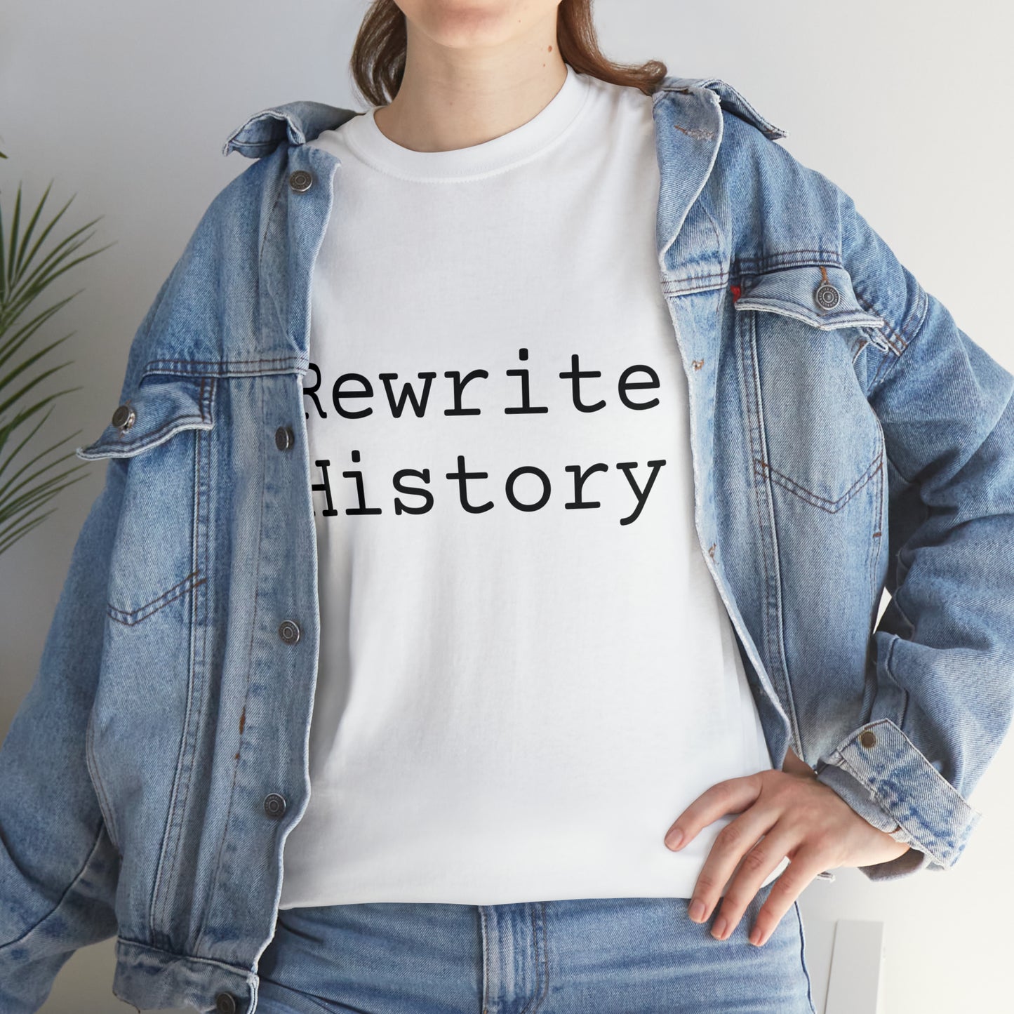 Rewrite History - Hurts Shirts Collection