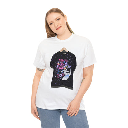 1991 Marvel 'Galactus vs Silver Surfer' - Hurts Shirts Collection