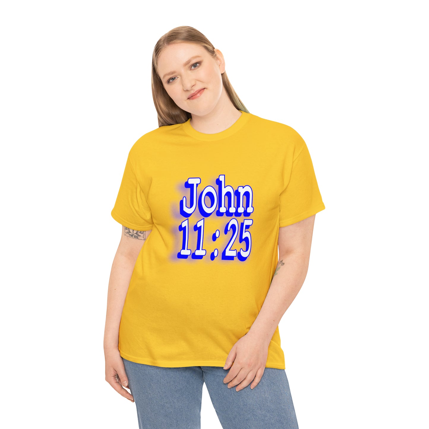 John 11:25 - Hurts Shirts Collection