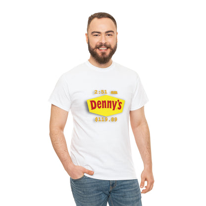 2:51am Denny's - Hurts Shirts Collection