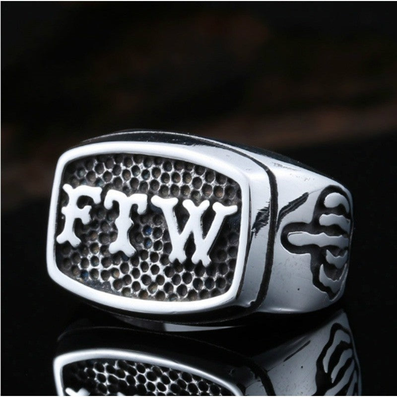FTW Biker Ring