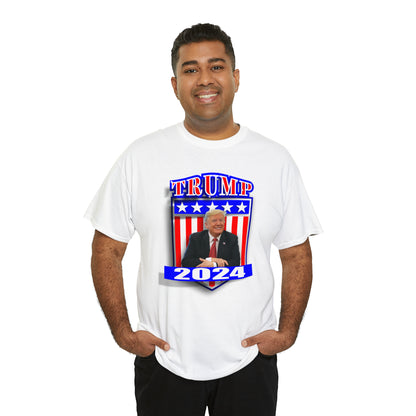 TRUMP 2024 Shield Shirt