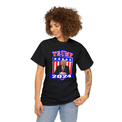 TRUMP 2024 Shield Shirt