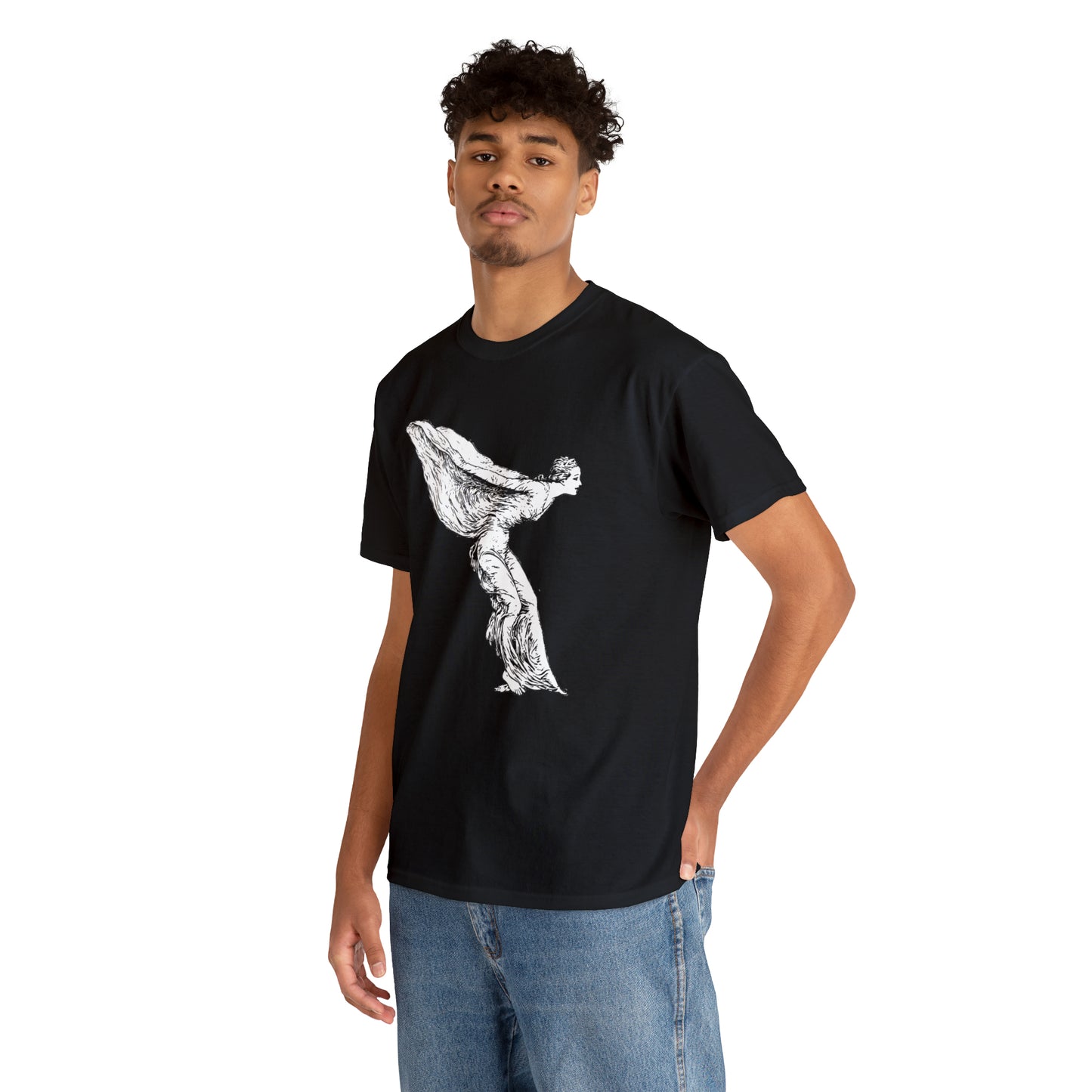 Spirit of Ecstasy - Rolls Royce Hood Ornament - Hurts Shirts Collection