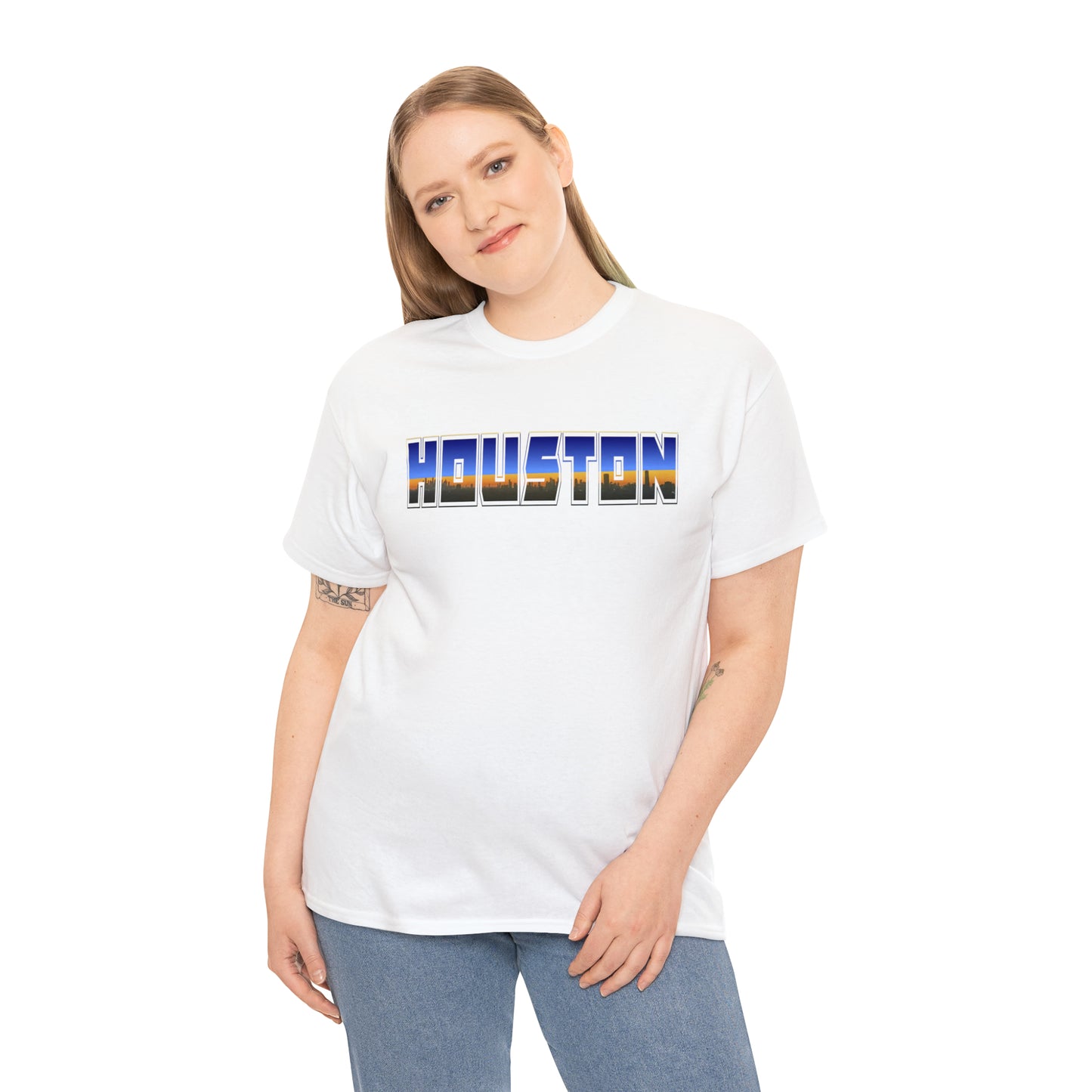 Houston Skyline - Hurts Shirts Collection