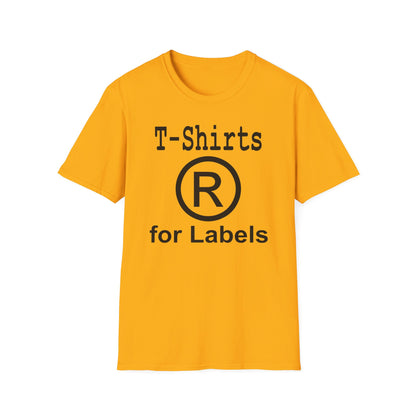 T-Shirts R for Labels - Hurts Shirts Collection