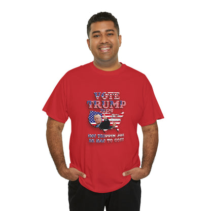 Vote Trump 2024 Not Trippin Joe