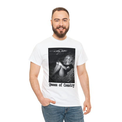 Queen of Country (black shirt) - Hurts Shirts Collection