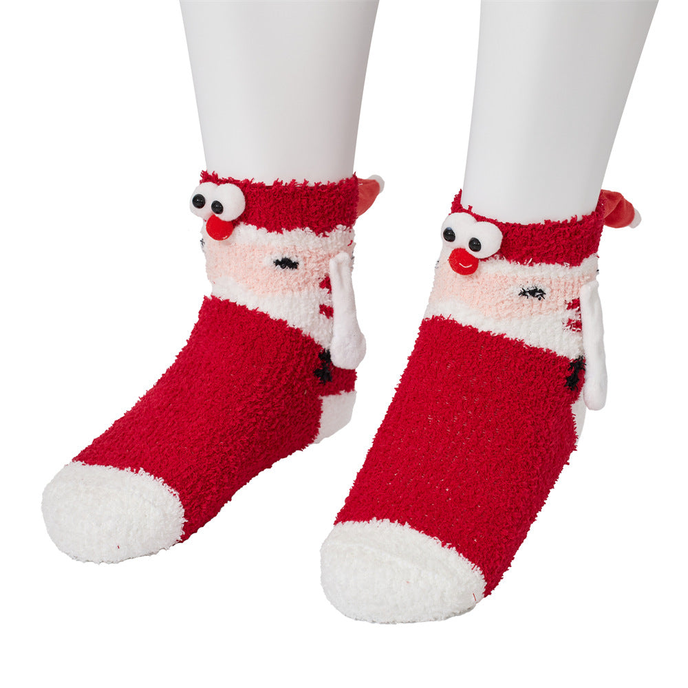 Christmas Couple Socks