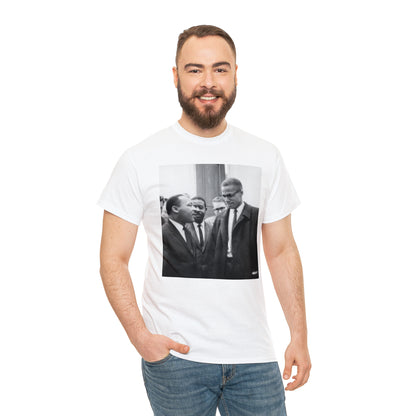 Malcom X & MLK - Hurts Shirts Collection