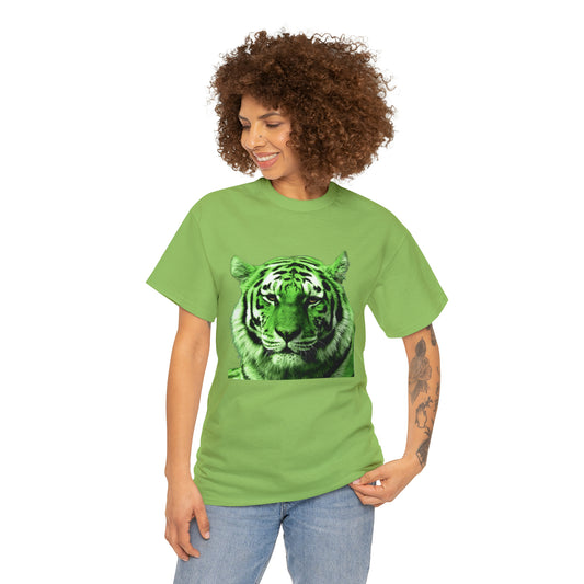 Green Tiger Front / Back Designs - Hurts Shirts Collection