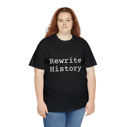 Rewrite History - Hurts Shirts Collection