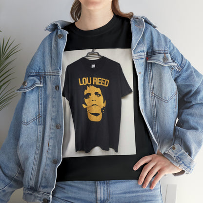 Lou Reed Rock & Roll Animal T Shirt - Hurts Shirts Collection