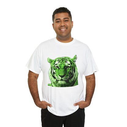 Green Tiger Front / Back Designs - Hurts Shirts Collection