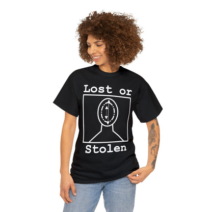 Lost or Stolen (Black Shirt) - Hurts Shirts Collection