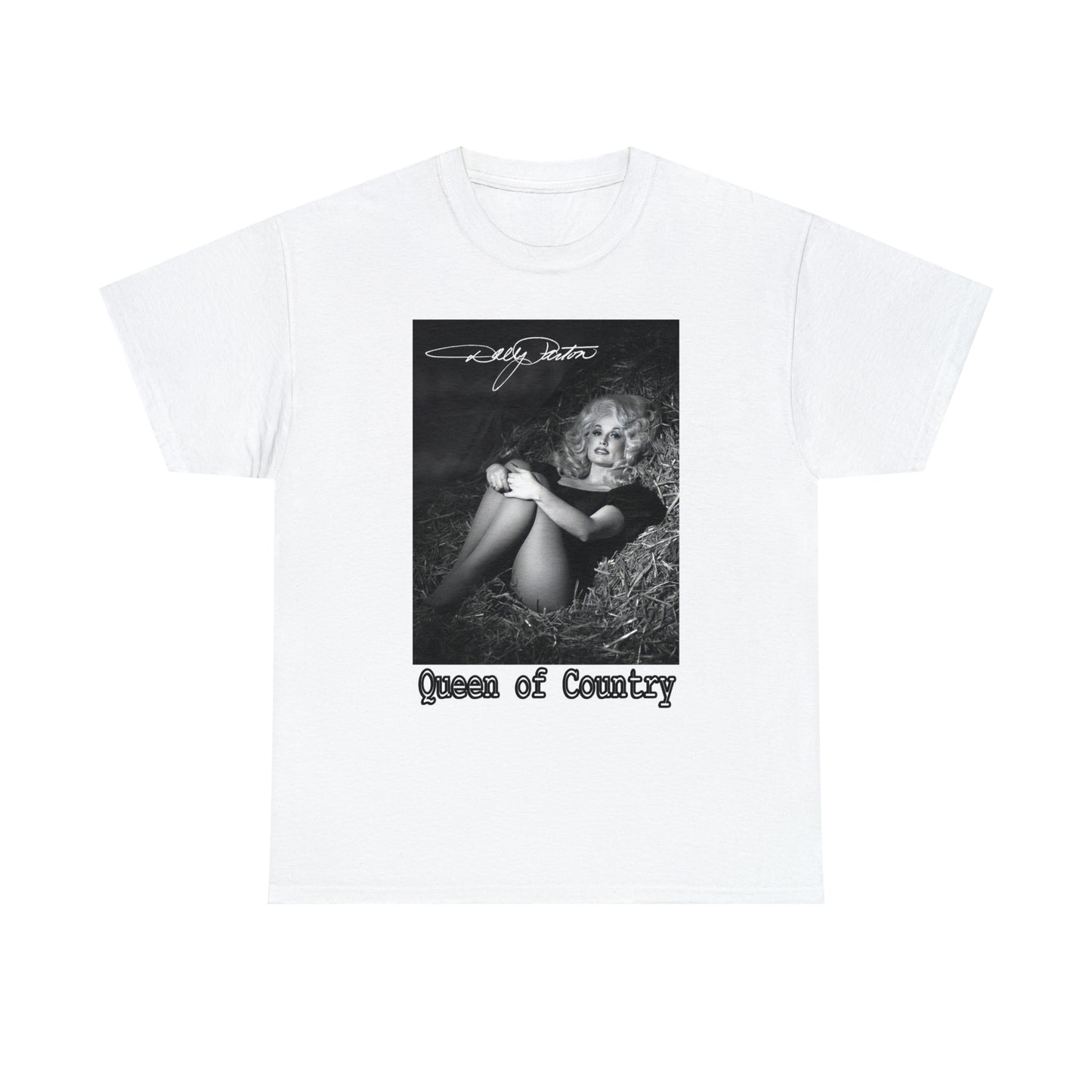 Queen of Country (black shirt) - Hurts Shirts Collection
