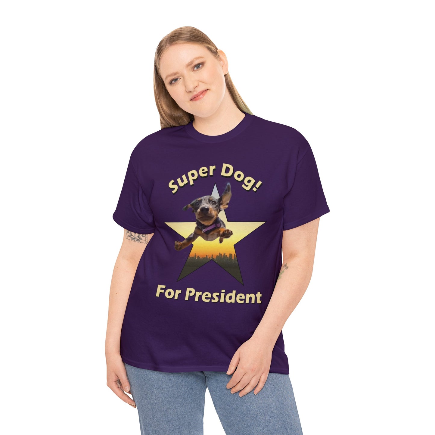 Super Dog for President - Hurts Shirts Collection