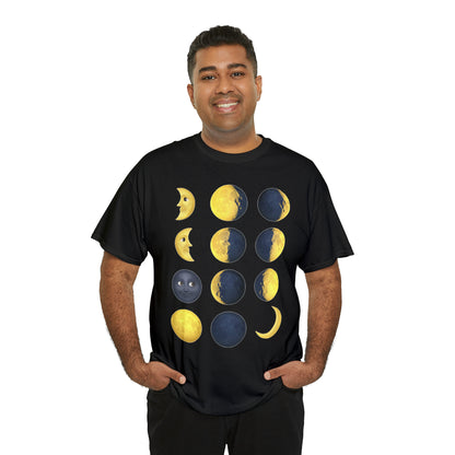 Emoji Moon Phases - Hurts Shirts Collection