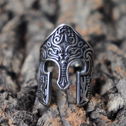 Spartan Gladiator Helmet Ring