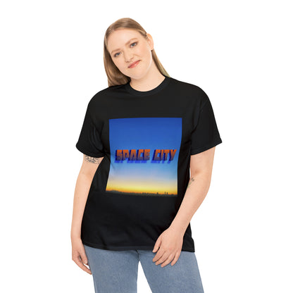 Space City Skyline - Hurts Shirts Collection