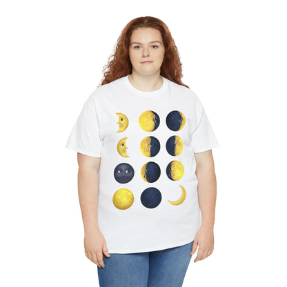 Emoji Moon Phases - Hurts Shirts Collection