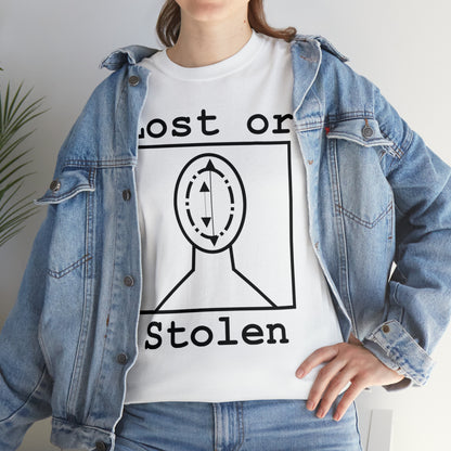 Lost or Stolen (White Shirt) - Hurts Shirts Collection