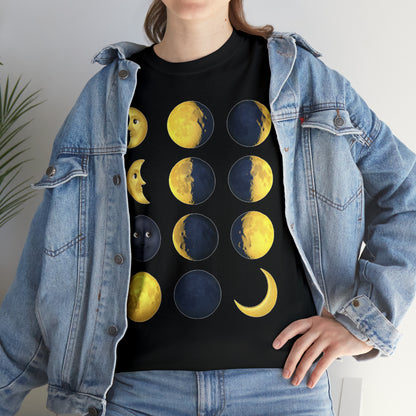 Emoji Moon Phases - Hurts Shirts Collection