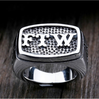 FTW Biker Ring