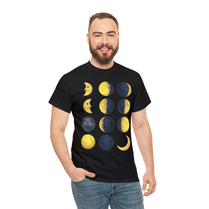 Emoji Moon Phases - Hurts Shirts Collection