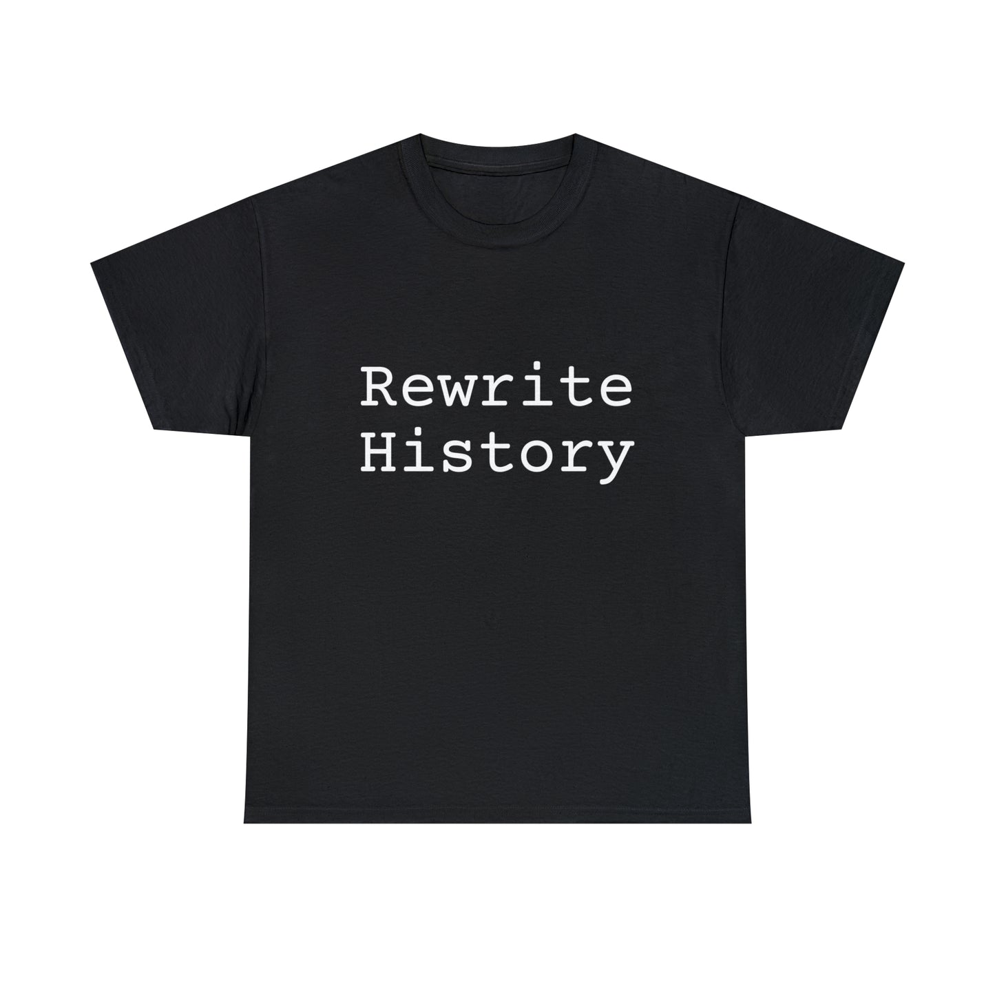 Rewrite History - Hurts Shirts Collection