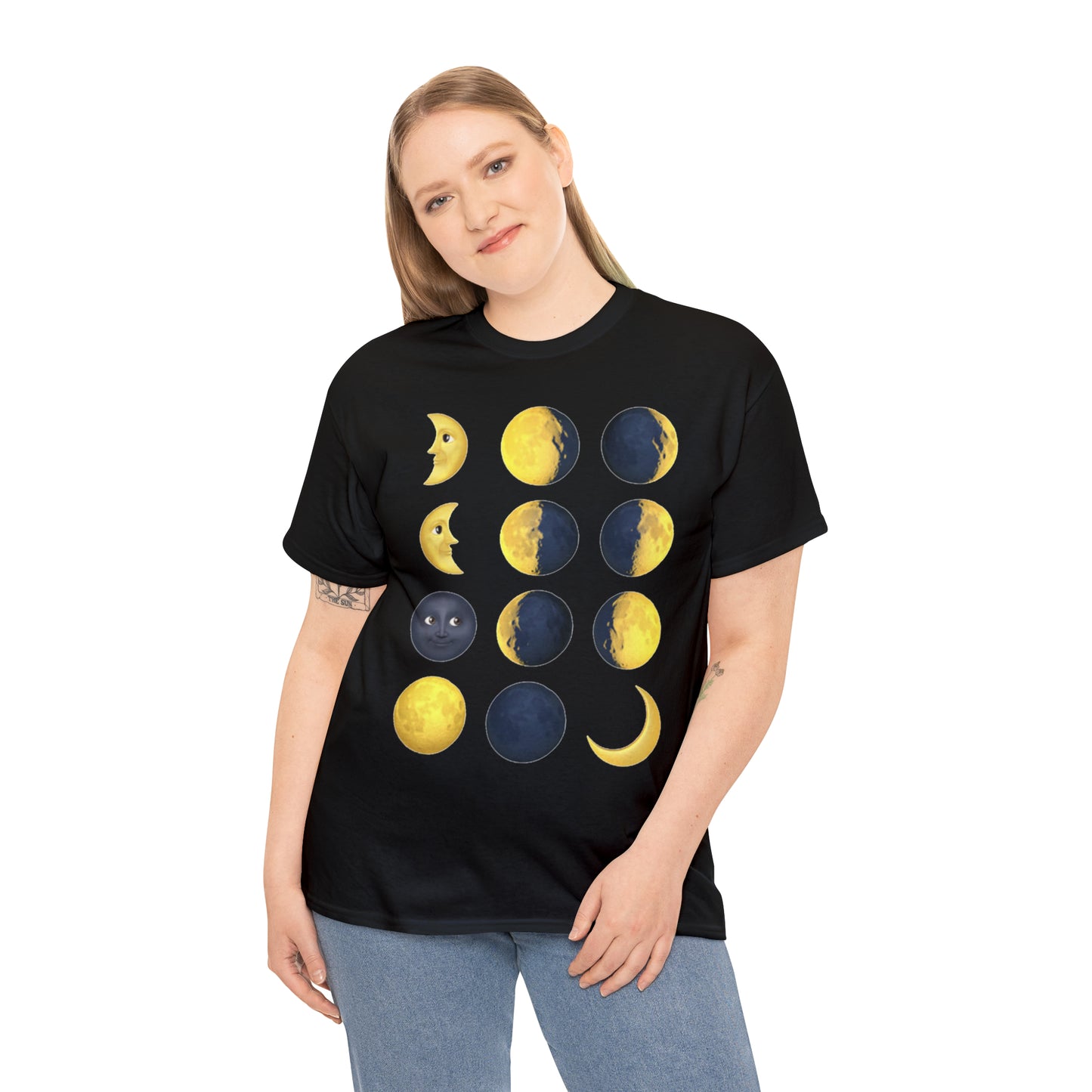 Emoji Moon Phases - Hurts Shirts Collection