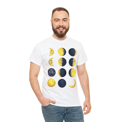 Emoji Moon Phases - Hurts Shirts Collection