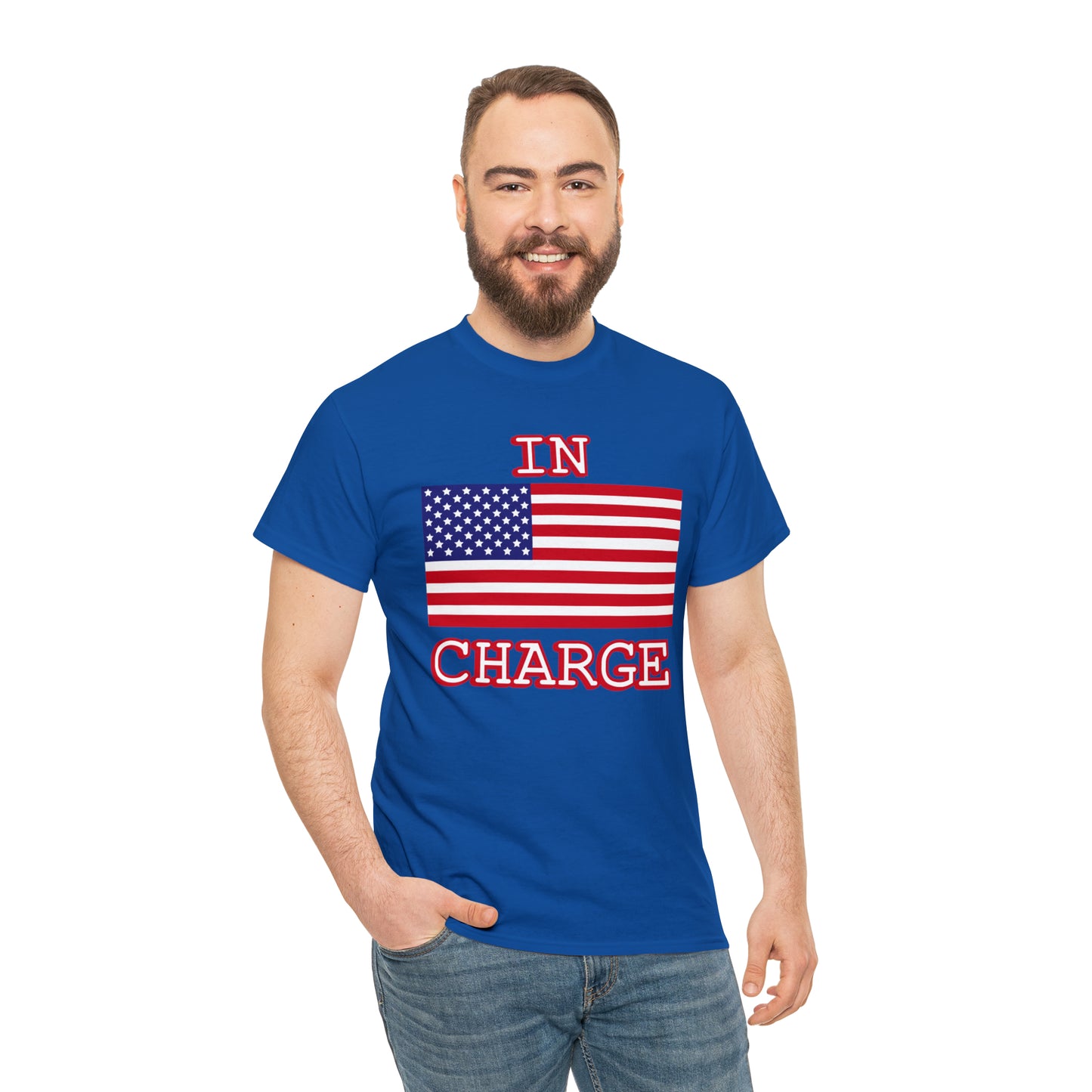 IN CHARGE - Hurts Shirts Collection