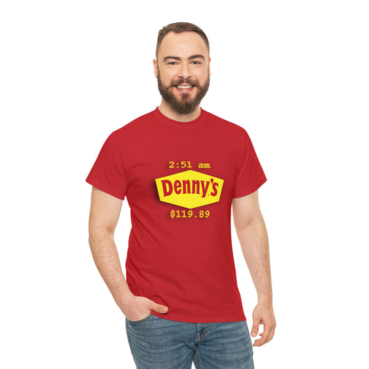 2:51am Denny's - Hurts Shirts Collection
