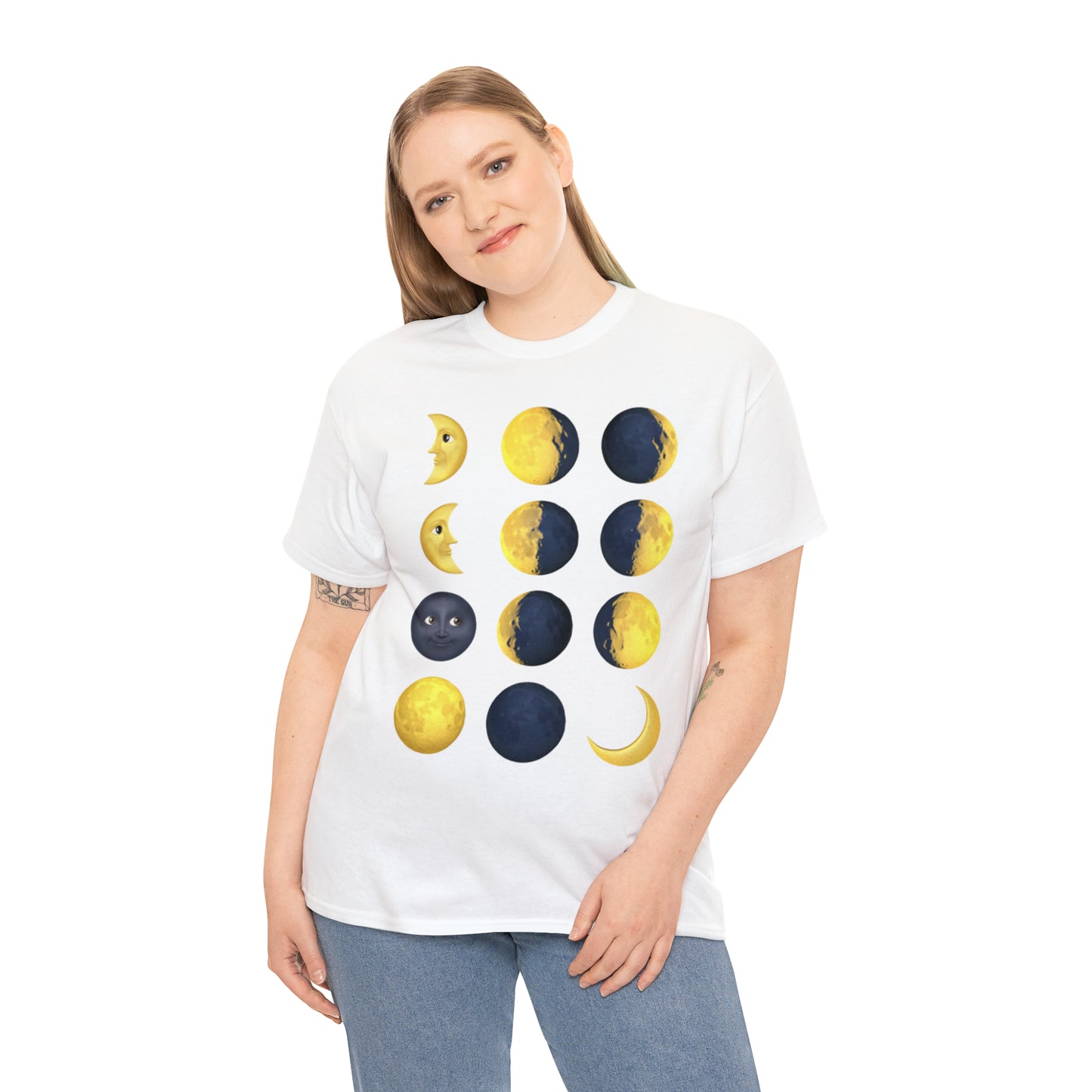 Emoji Moon Phases - Hurts Shirts Collection