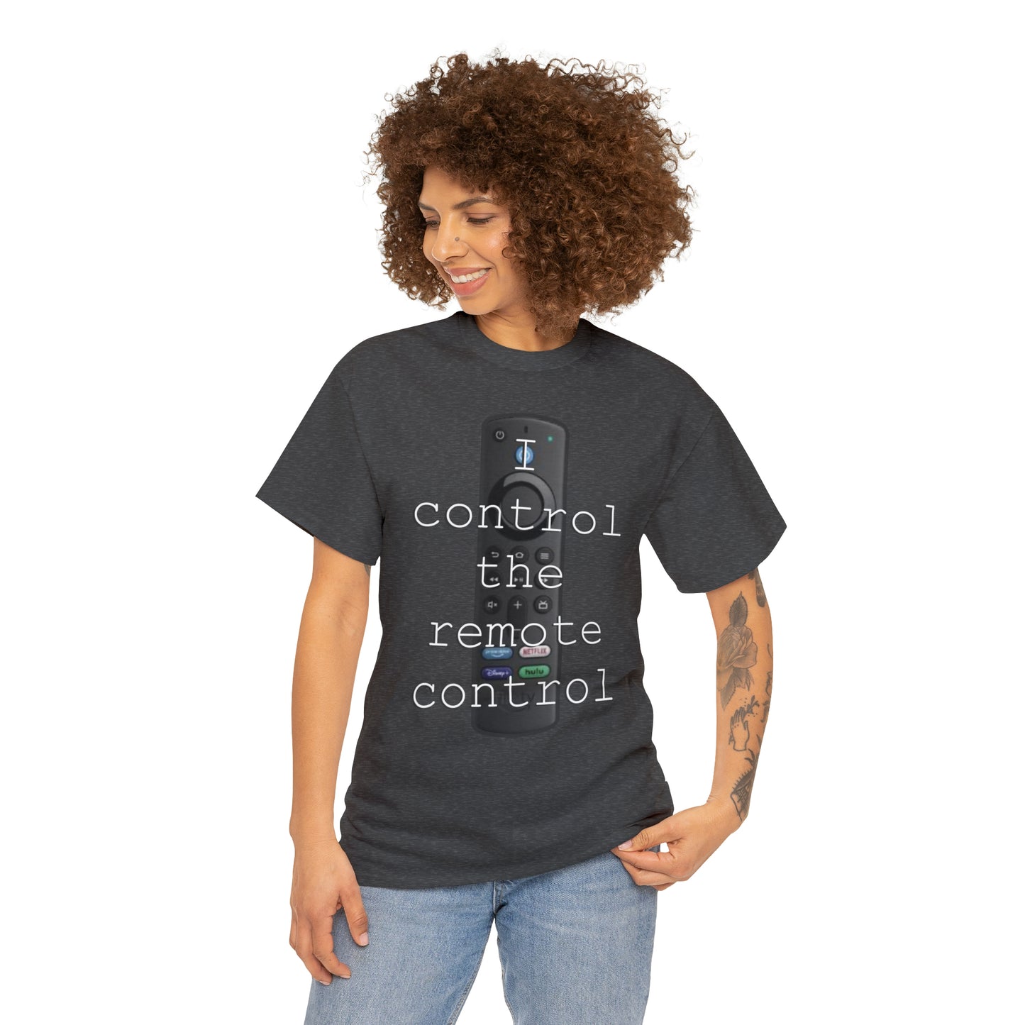 I control the remote control - Hurts Shirts Collection