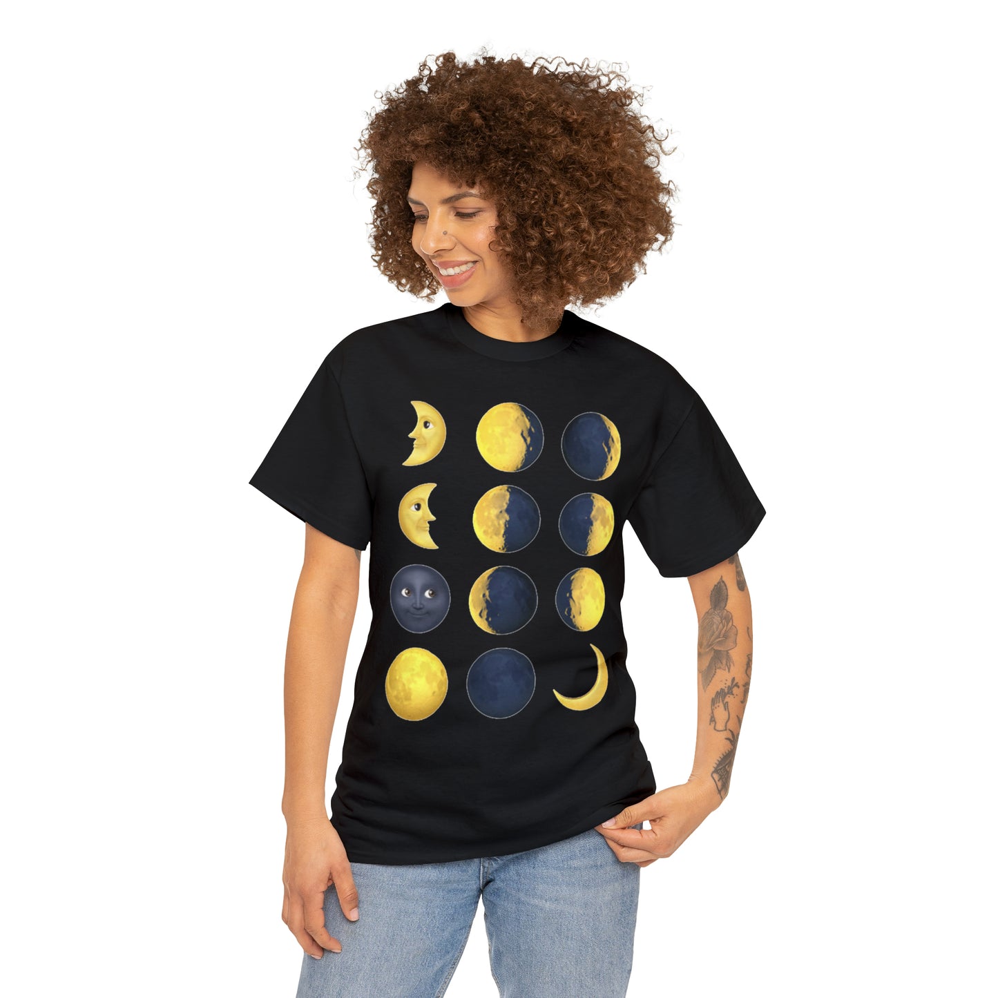 Emoji Moon Phases - Hurts Shirts Collection