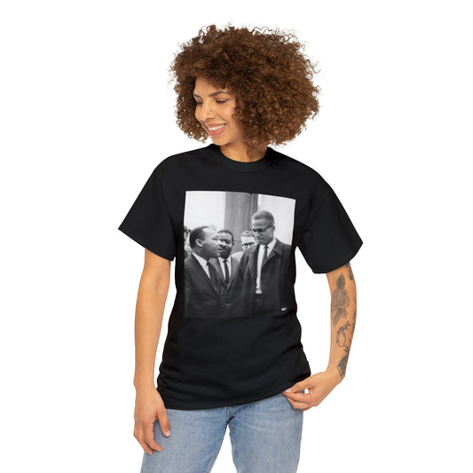Malcom X & MLK - Hurts Shirts Collection
