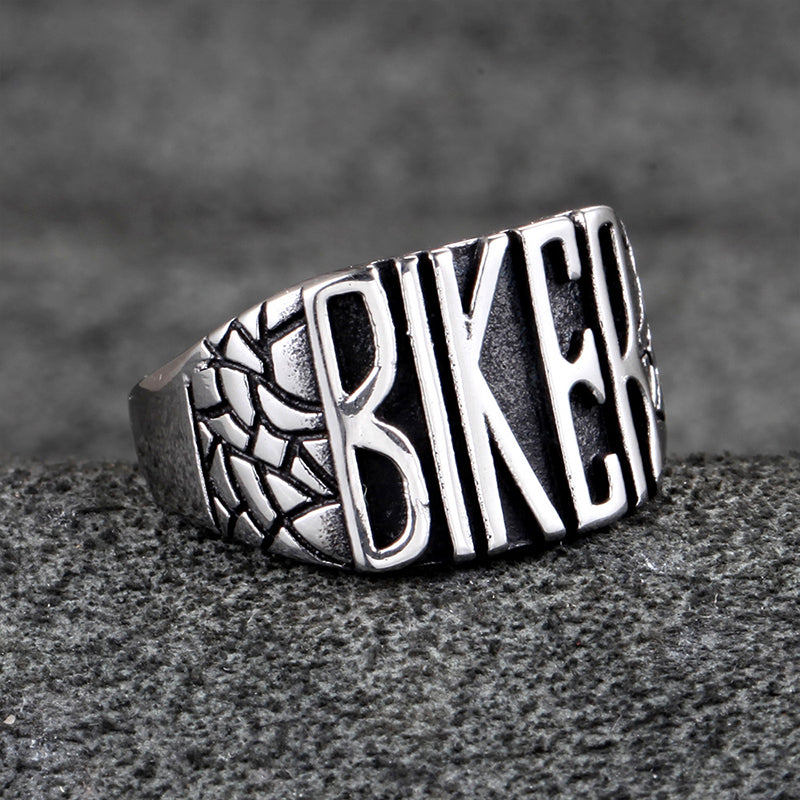 BIKER Men's Ring