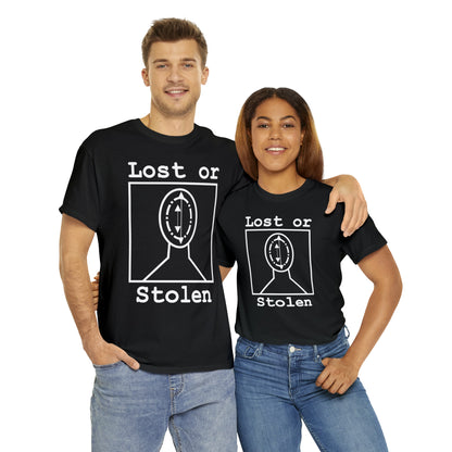 Lost or Stolen (Black Shirt) - Hurts Shirts Collection