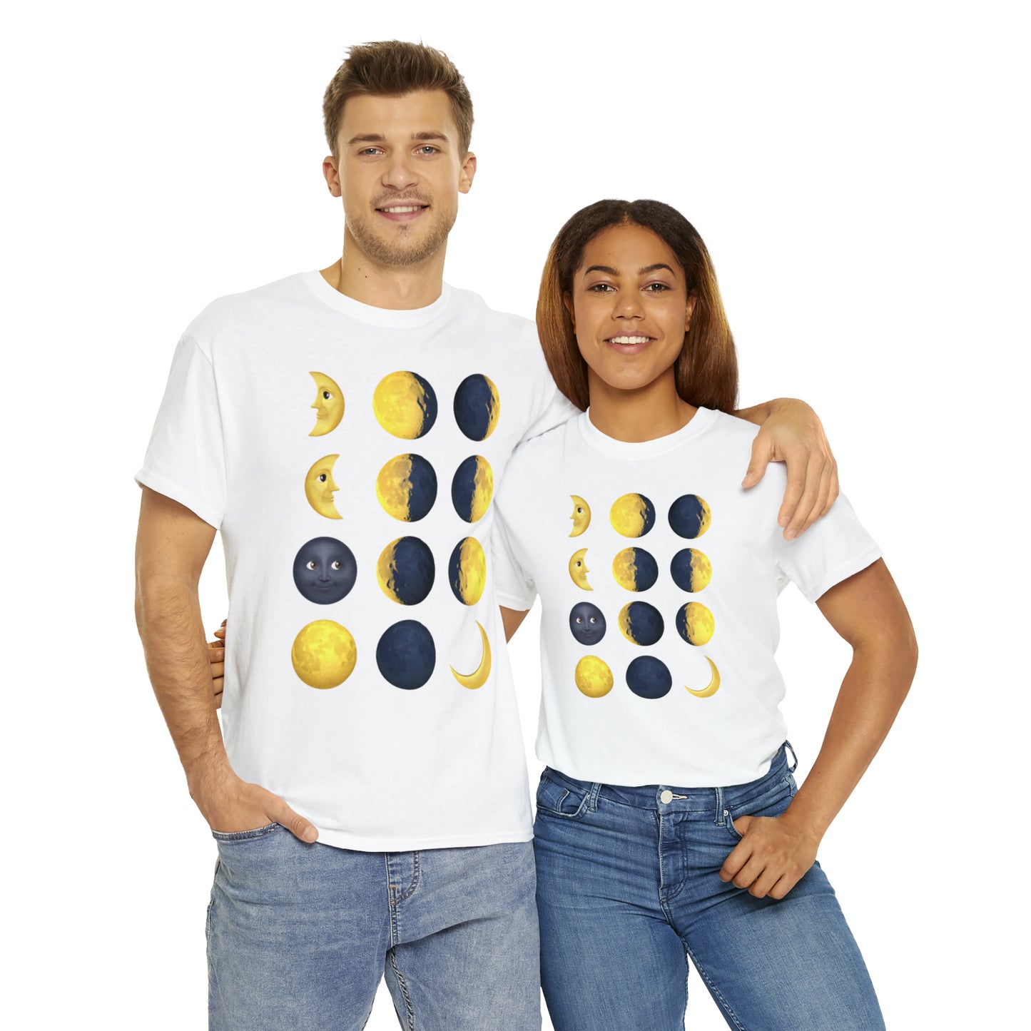 Emoji Moon Phases - Hurts Shirts Collection