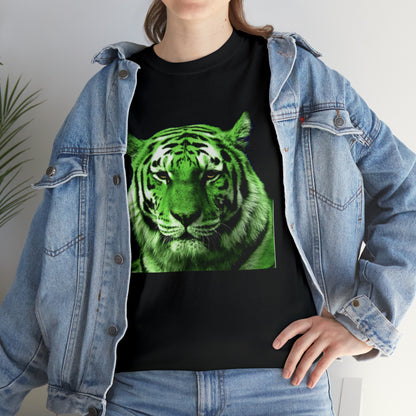 Green Tiger Front / Back Designs - Hurts Shirts Collection