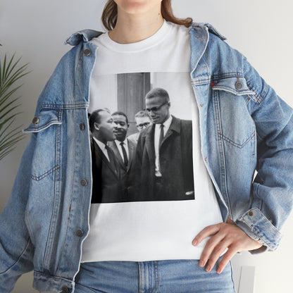 Malcom X & MLK - Hurts Shirts Collection