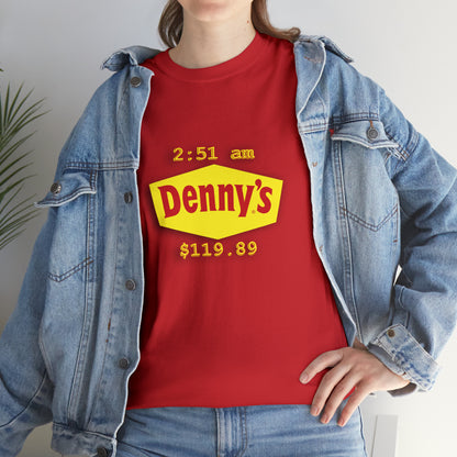 2:51am Denny's - Hurts Shirts Collection