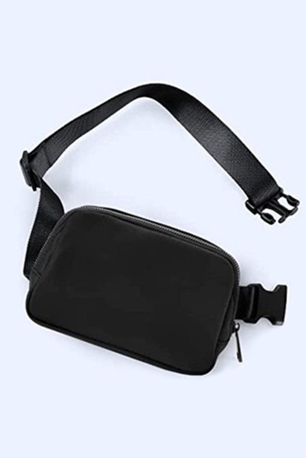 Waterproof Zipped Fanny Pack Crossbody Sling Bag