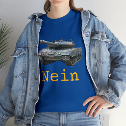 Nein Panzer Leopard 2 - Hurts Shirts Collection