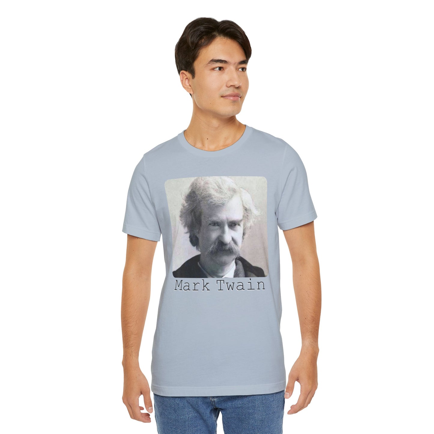 Mark Twain - Hemingway Line - Hurts Shirts Line